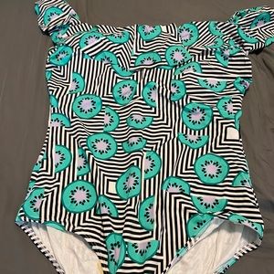 Eloquii one piece swimsuit